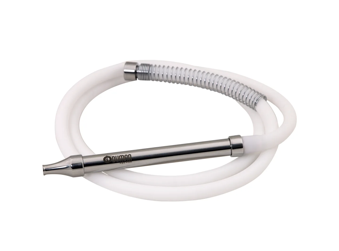 N-SERIES STAINLESS STEEL HOSE SET — SILVER